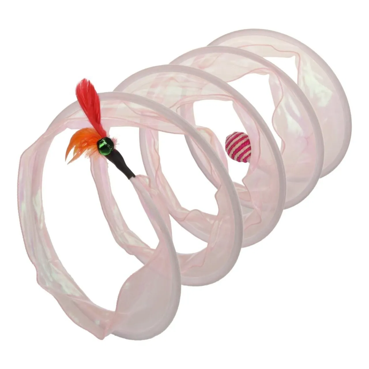 Flamingo Kennedy kattetunnel pink 45 cm